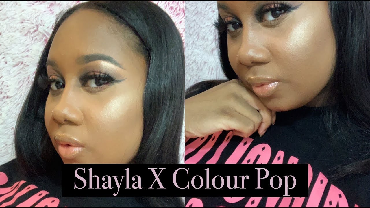 MakeupShayla X Colour Pop | Perception Palette Makeup Tutorial