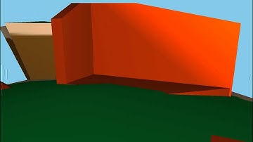 My First Ray Intersection Detection Collision System