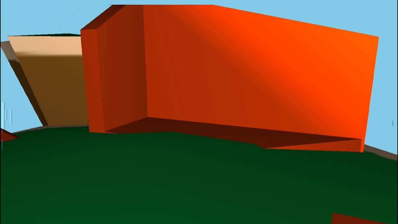 My First Ray Intersection Detection Collision System - YouTube