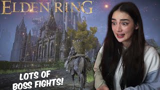 Academy Gate Town & Lots of Bosses // Elden Ring Part 9 - YouTube