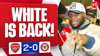 Ben White Is Back Joel Arsenal 2-0 Brentford
