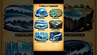🌊 Deadliest Tsunami Types That Shocked The World - Part 19