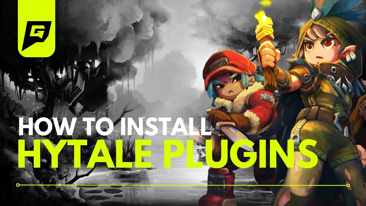 How to Install Plugins on Your Hytale Server [or Mods] - YouTube