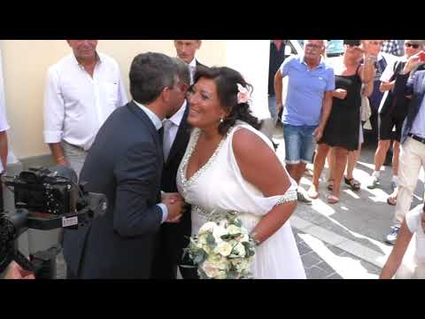 Matrimonio in Cilento per Valeria Ciarambino. Testimone di nozze il vicepremier Luigi Di Maio