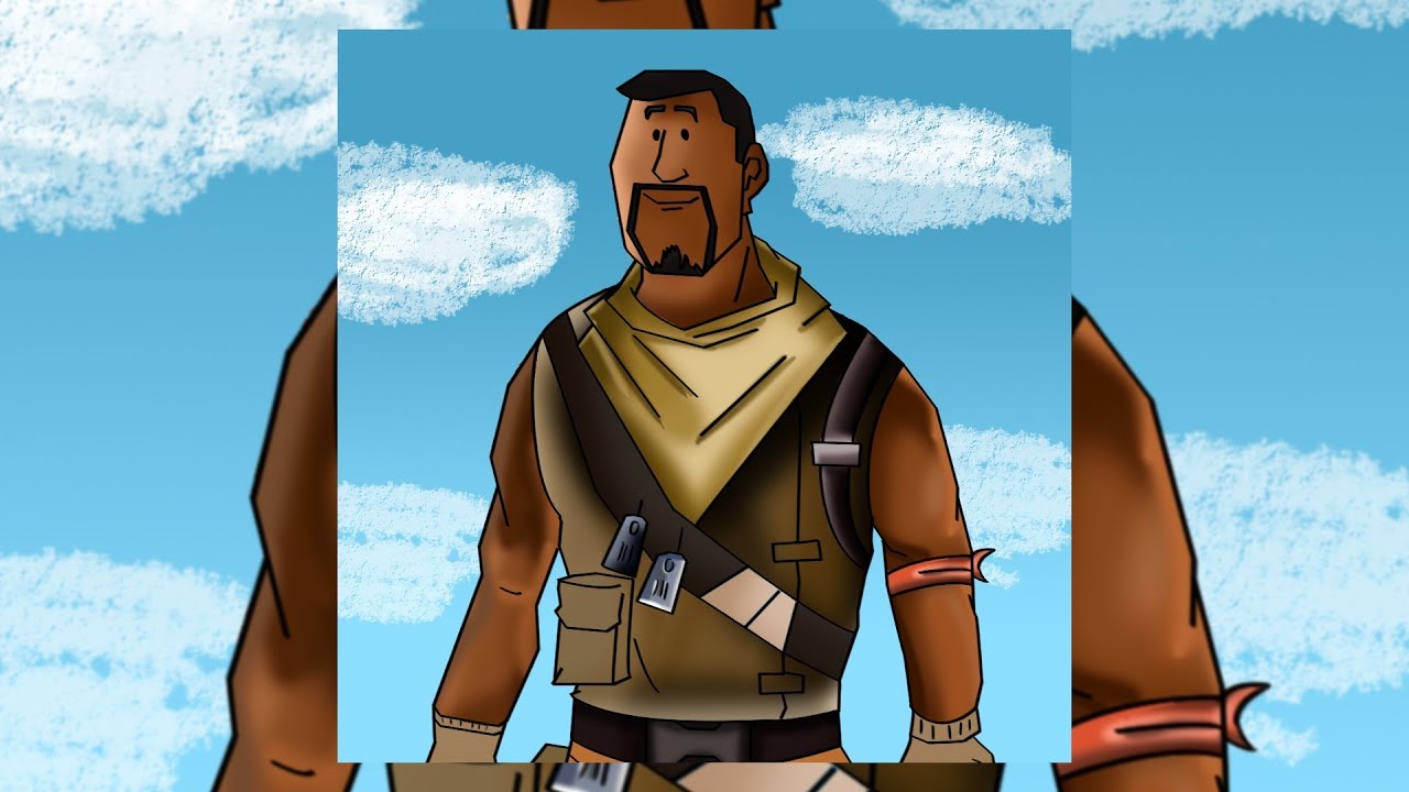 FORTNITE SKINDRAW! TomArts