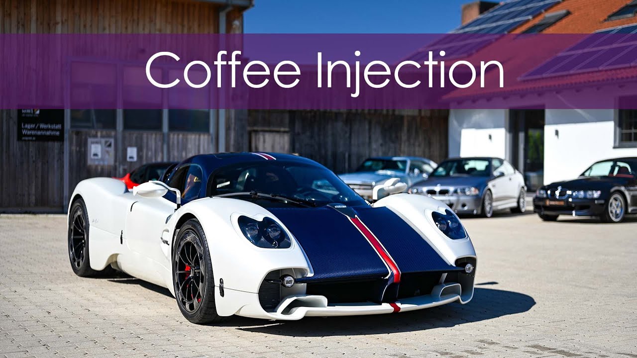 Pagani Utopia beim Schaltkulisse Coffee Injection 2024 🤯🤯🤯
