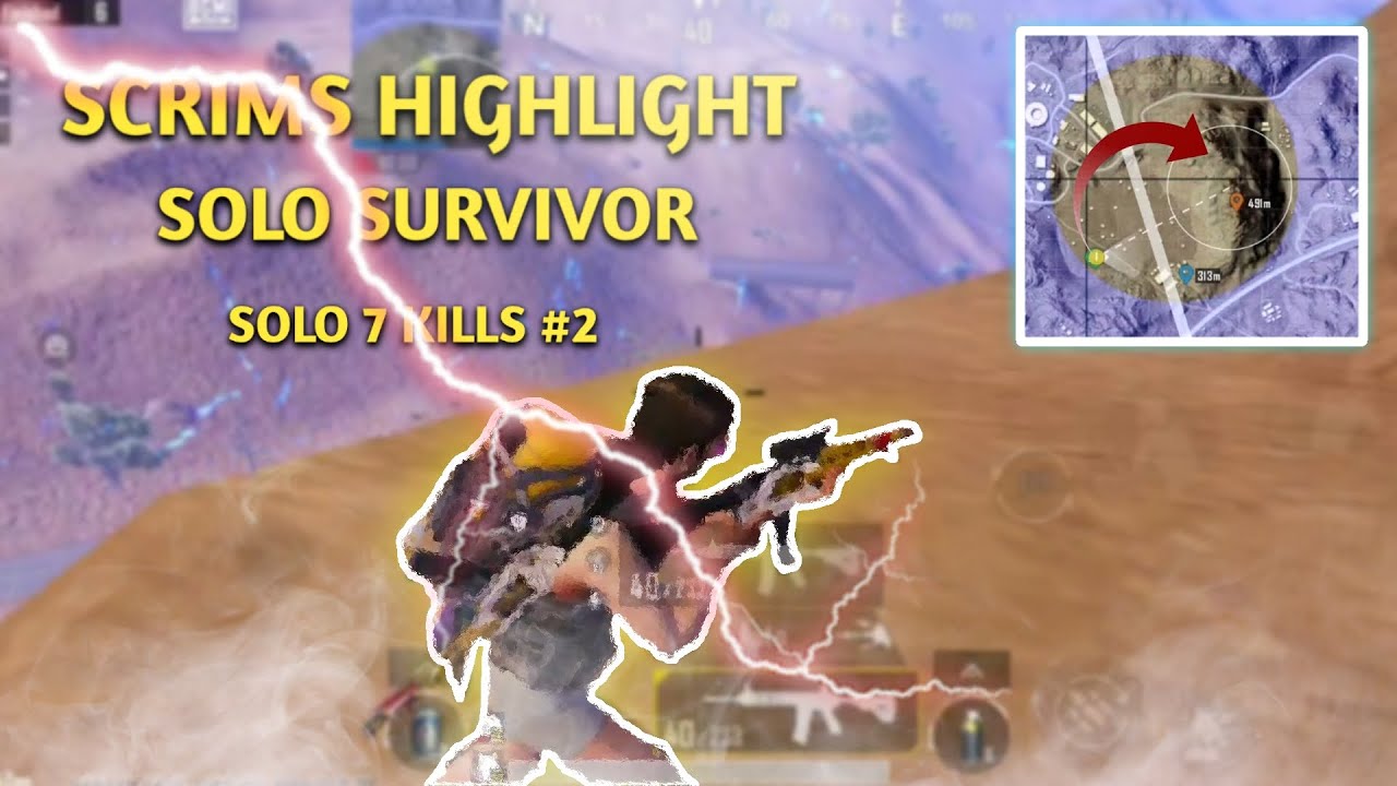 Solo Survivor | Solo 7 Kills #2 | Team Bandookbaaz |