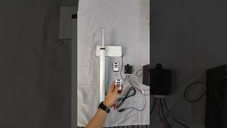 Linear actuator wireless remote controller