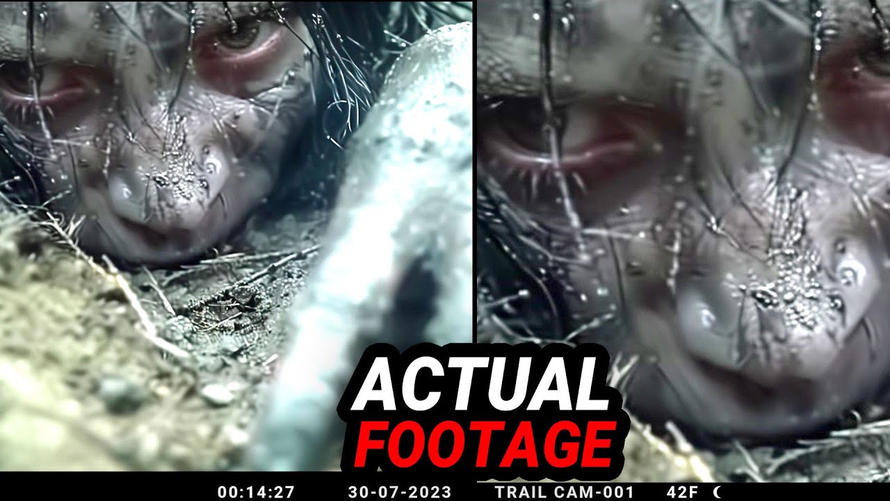 This Trail Cam Footage Shocked All The Scientists