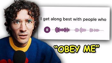 Hinge Voice Prompts Are Unhinged