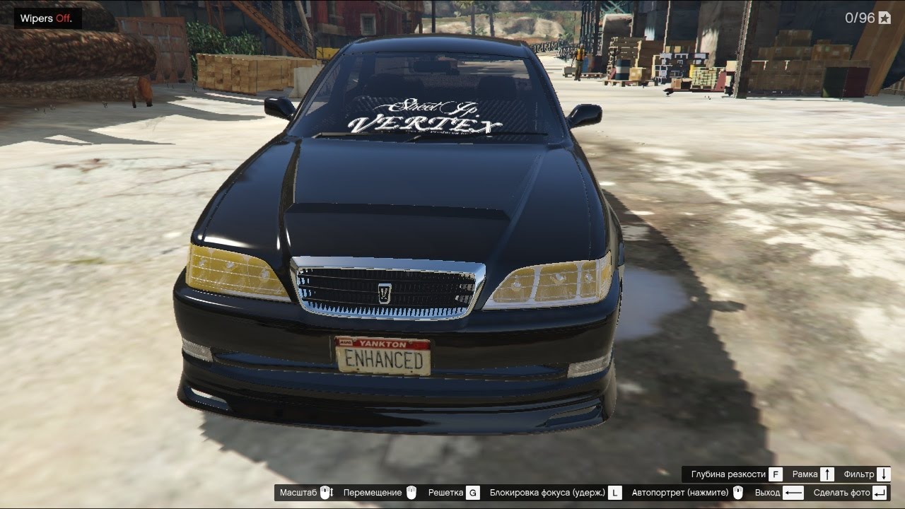 Toyota cresta 100 vertex