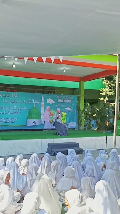 SAFARI BERKISAH MAULID NABI SAW - SDN Kedungturi