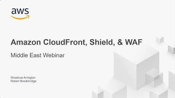 AWS Webinar: Accelerate & Protect Your Content with Amazon CloudFront UAE Edge Locations