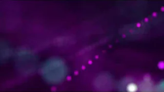 Lilac & Purple Bokeh Lights Effect 4K Relaxing Screensaver