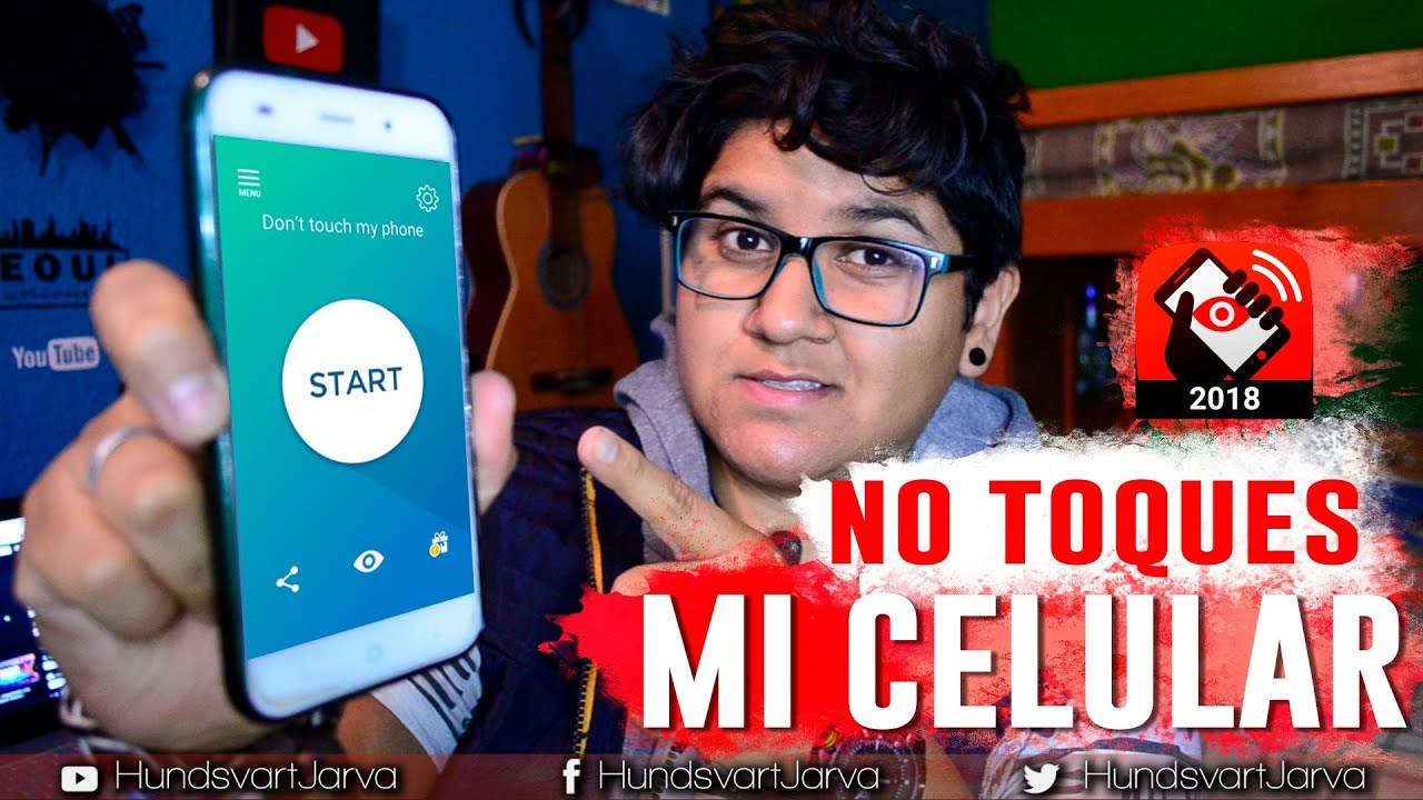 NO TOQUES MI CELULAR | ALARMA CONTRA ROBO @HundsvartJarva