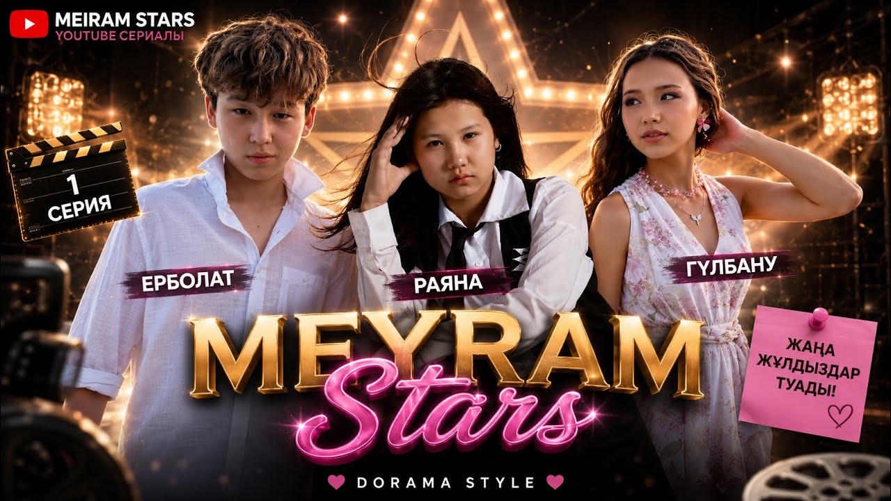 Meyram stars 1 серия — Transcript