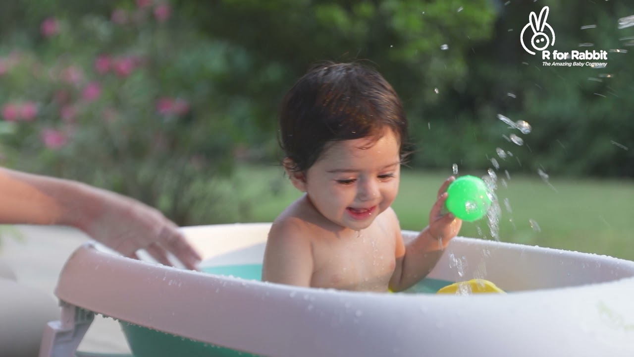 R For Rabbit | Bubble Double Bath | Yellow Filter Productions