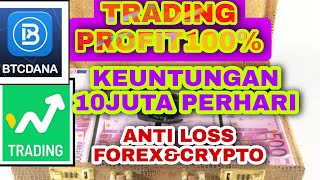 TRADE W PROFIT100%ANTI LOSS MODAL 10RIBU KEUNTUNGAN 10JUTA PERHARI |TRADING FOREX