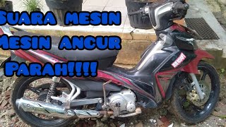 parah!!!!! suara mesin Yamaha Jupiter z mau ambrol....