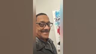 Issac Medals, Art Grand Opening at the Ant Art Gallery, Seattle Center.