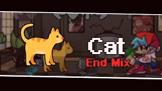Friday Night Funkin' Vs Cord Extension Pack | Cat (End Mix) | 240FPS GAMEPLAY, NO HANDCAM