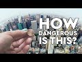 What Happens When You Drop A Penny Off The Empire State Building?  DEBUNKED