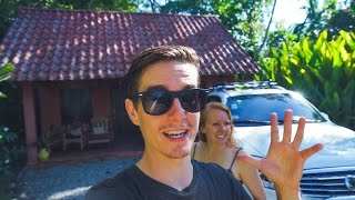 TOUR OF OUR COSTA RICAN HOME! - Travel Vlog