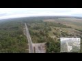 FPV полет на коптере. Катюжанка. HD видео. 28-09-2016