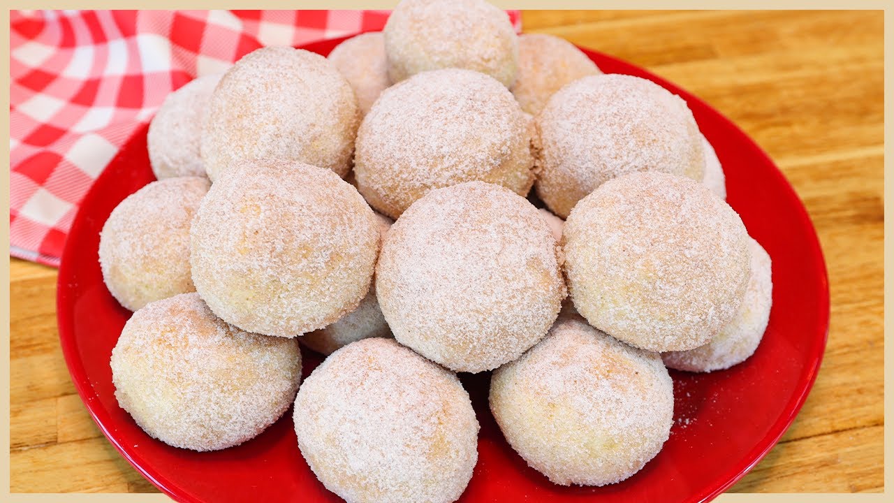 SEM FRITURA!! BOLINHO DE CHUVA ASSADO I SUPER FÁCIL E DELICIOSO I Receitas de Pai