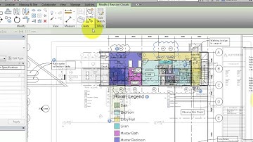 Autodesk Revit: Using Revision Clouds