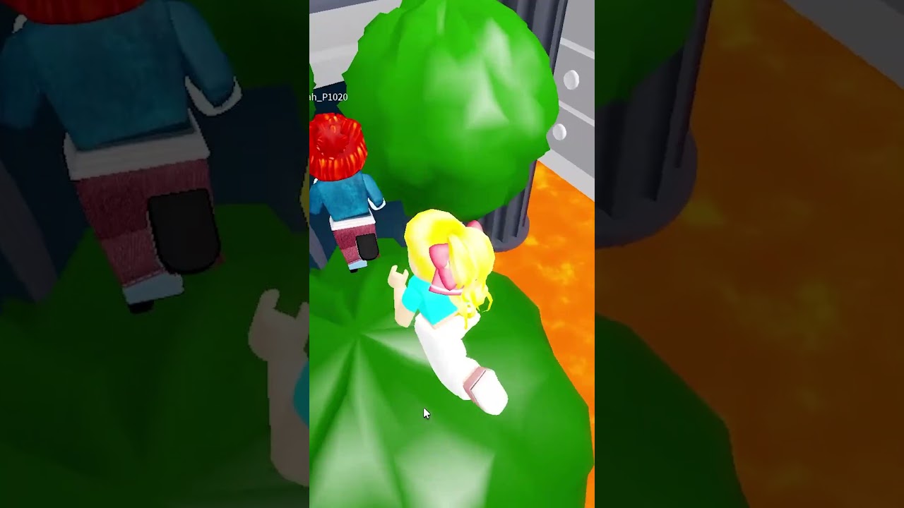 Η Χάνα δραπετεύει από τον κακό παππού! 👴 #roblox #escape #familybird