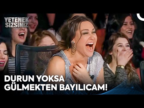 Üstad-ı Komikler'in Hülya Avşarı Gülme Krizine Sokan Skeçleri! 🤣 | Yetenek Sizsiniz Türkiye