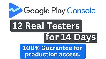 Google play console closed testing | 12 testers for 14 days | how to add testers