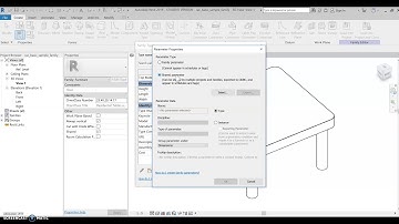 Create New Parameter in Revit Families