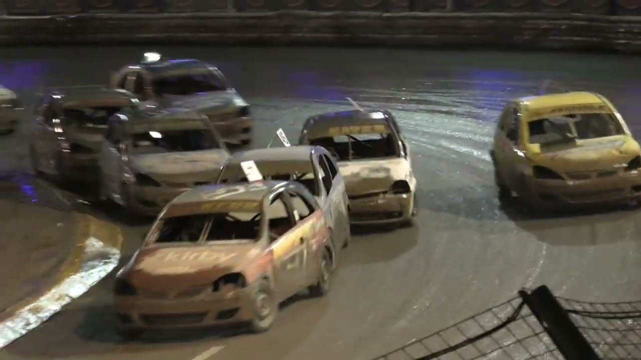 Rookie Rods heat - 1 edited highlights Foxhall Stadium 29/11/25