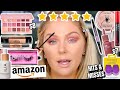 FULL FACE OF AMAZON TOP RATED MAKEUP TESTED  | KELLY STRACK