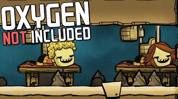 Oxygen Not Included Ep #4 - STRESSFUL TIMES - Oxygen Not Included Gameplay Alpha