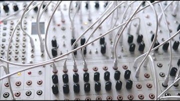 Yamaha Reface CP into Serge Sequencer at Audio Rate - Modular Notes Vol.2 06 - 模塊兒筆記