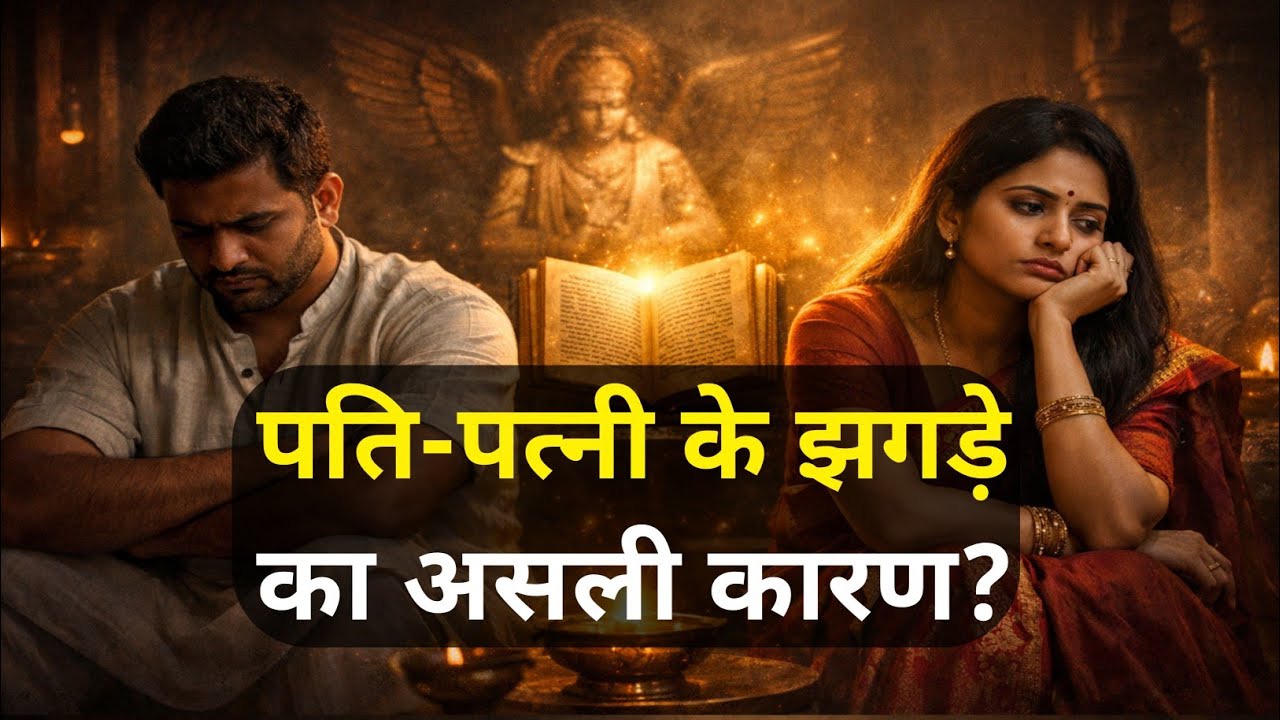 पति पत्नी में झगड़े क्यों होते हैं? | गरुड़ पुराण के अनुसार दांपत्य कलह का रहस्य