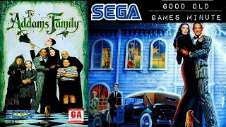 Addams Family (UE) (Sega Mega Drive/Genesis) No death (All secrets) Прохождение на русском