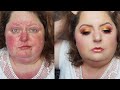 How I Cover my Rosacea with makeup! Full Coverage Makeup!