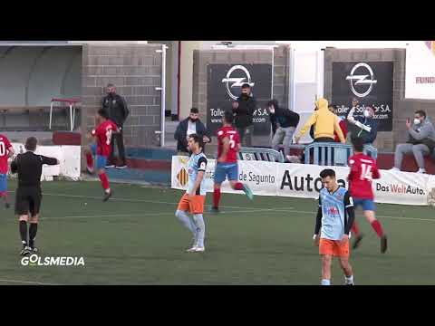 Atl. Saguntino  1 - 1  Torrent CF  2020/21
