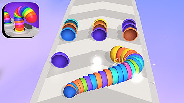 Sluggy Run ​- All Levels Gameplay Android,ios (Levels 90-92)