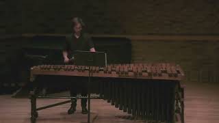 All State Band Senior High (11-12) Mallets Solos by J.S. Bach and Willie & Hill