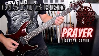 Disturbed - Prayer (Guitar Cover)