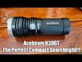 ACEBEAM K30GT SBT90.2 FLASHLIGHT REVIEW