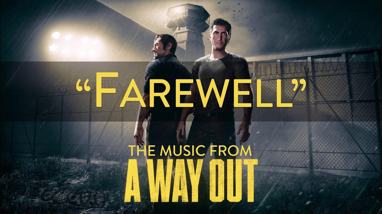 On my way out. A way out обложка. a way out ost. it takes two a way out обложка. a way out винсент на рабочий стол.