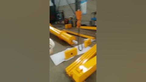1.5 ton Jib Crane Production completion video