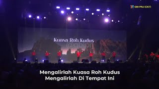 Download lagu Mengalirlah Kuasa Roh Kudus | Nikita | Cover by GBI PRJ