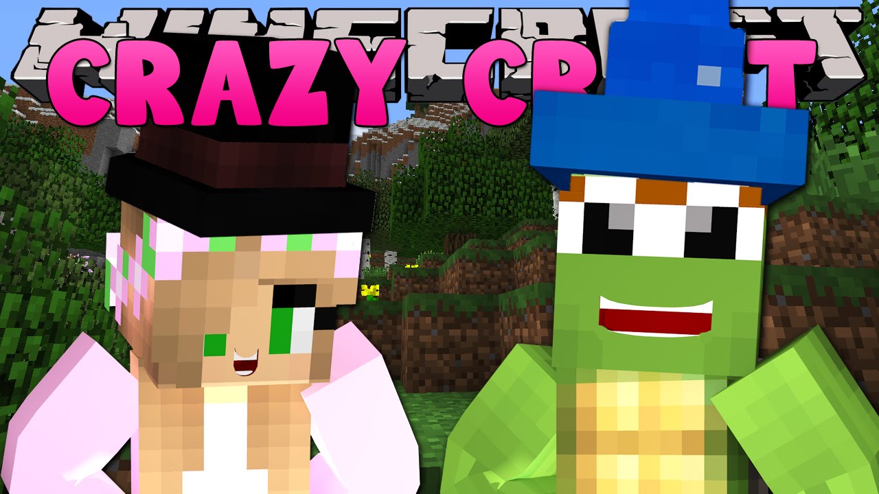 the little club daycare Minecraft - CRAZY CRAFT 3.0 - LITTLE KELLY GOES HAT HUNTING